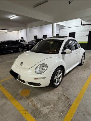 VOLKSWAGEN NEW BEETLE 2.0 MI 8V GASOLINA 2P AUTOMÁTICO VOLKSWAGEN NEW BEETLE 2.0 MI 8V GASOLINA 2P AUTOMÁTICO
